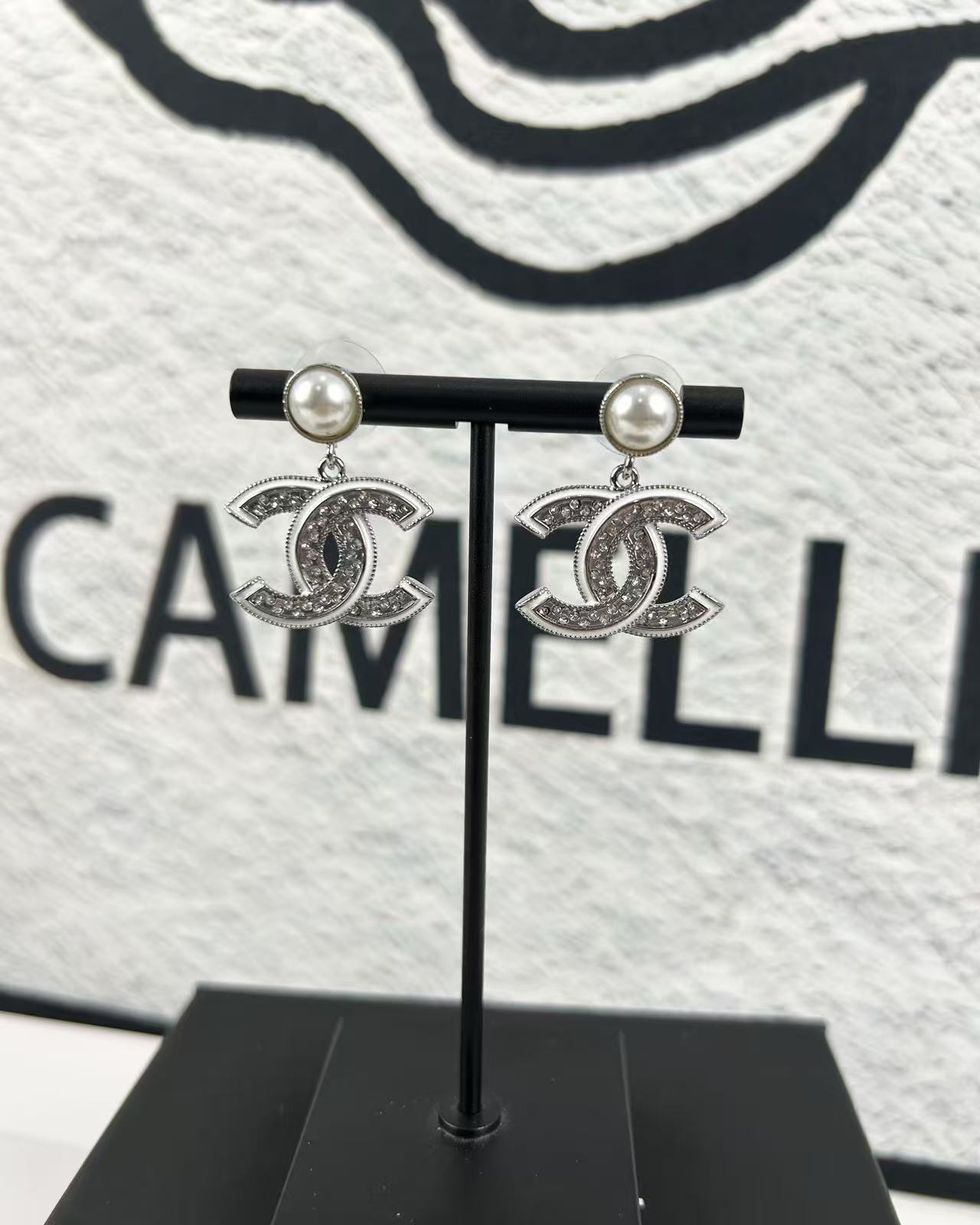 Chanel Luxury Earrings | Timeless Elegance & Boutique-Grade Quality 04