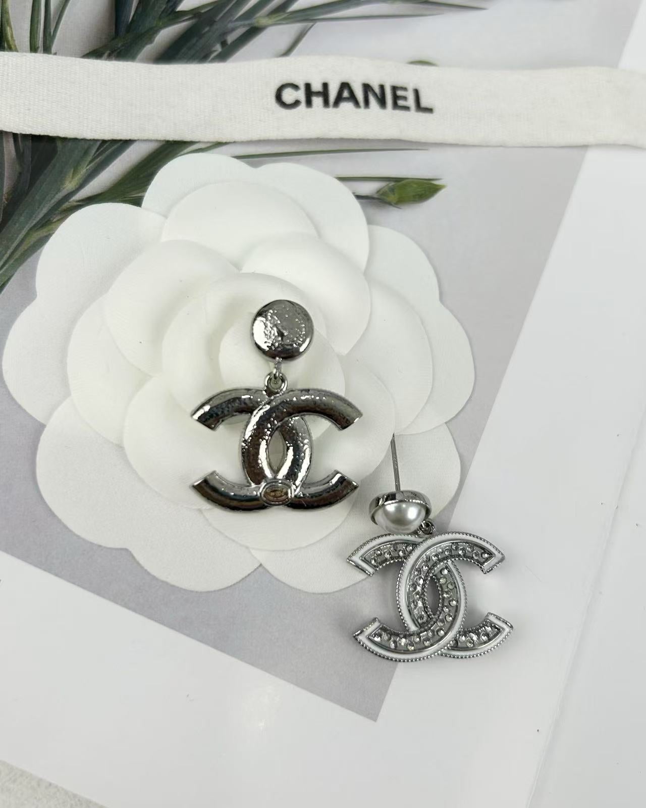Chanel Luxury Earrings | Timeless Elegance & Boutique-Grade Quality 04