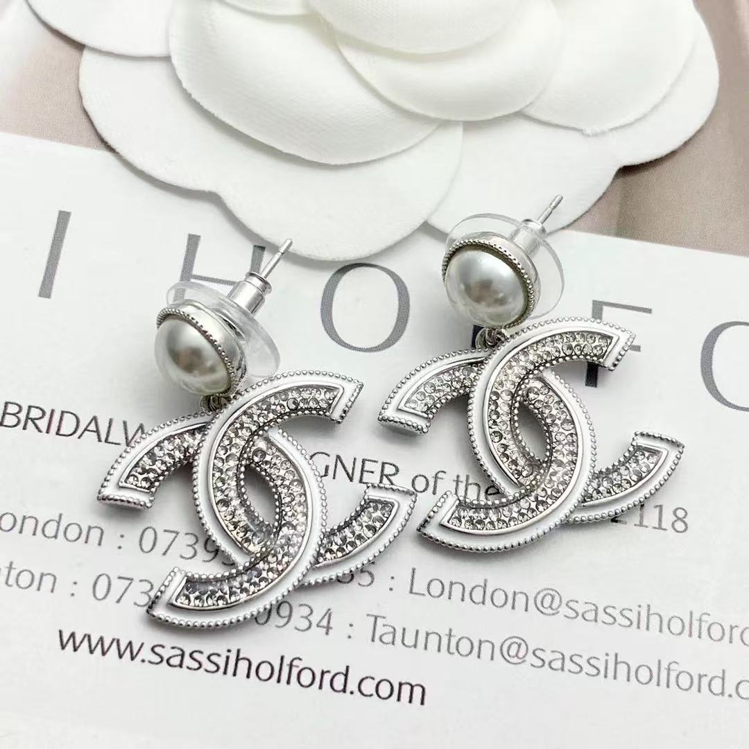 Chanel Luxury Earrings | Timeless Elegance & Boutique-Grade Quality 04