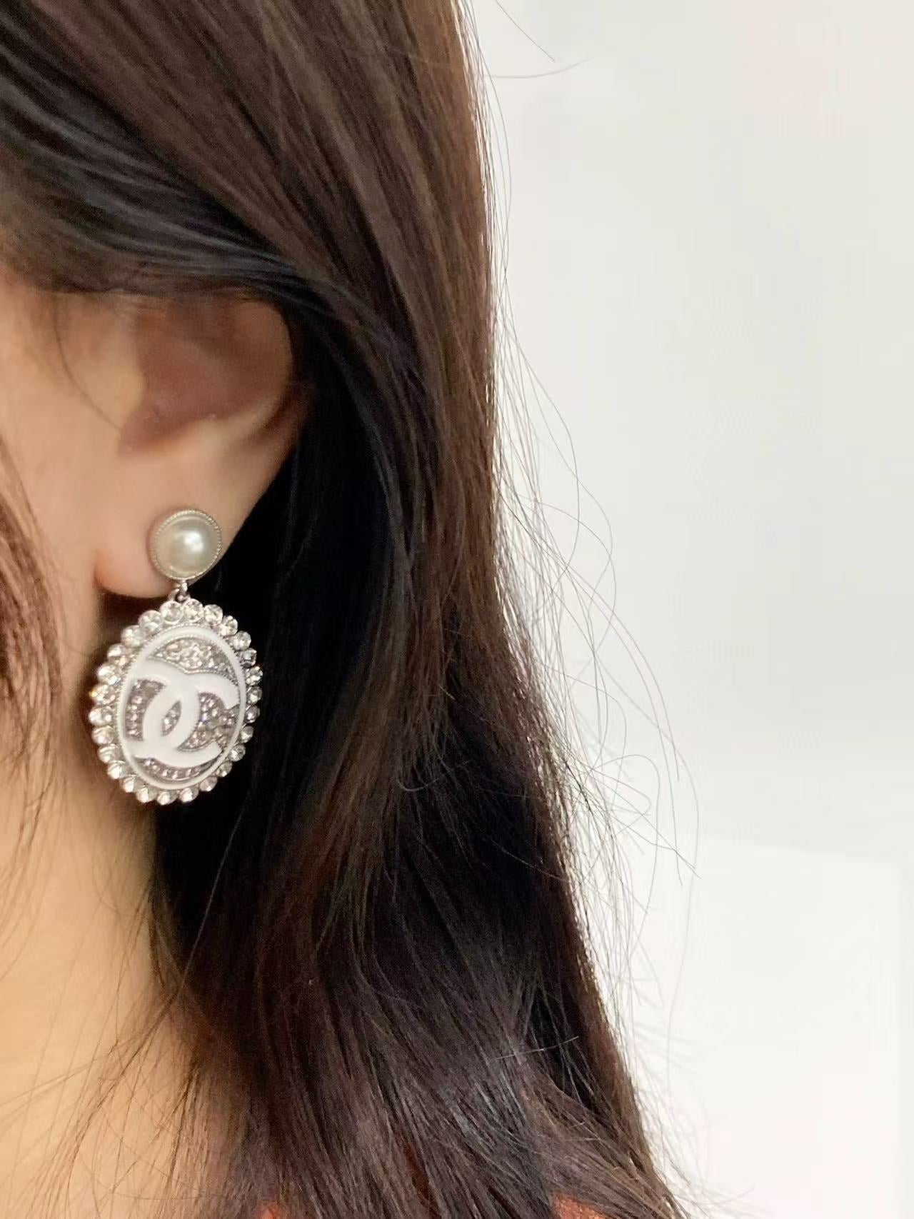 Chanel Luxury Earrings | Timeless Elegance & Boutique-Grade Quality 05