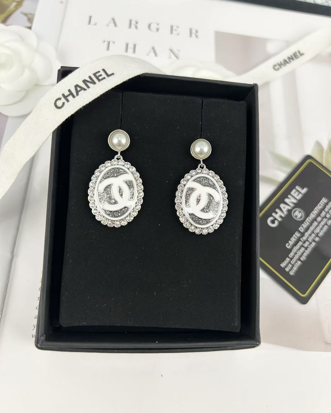Chanel Luxury Earrings | Timeless Elegance & Boutique-Grade Quality 05