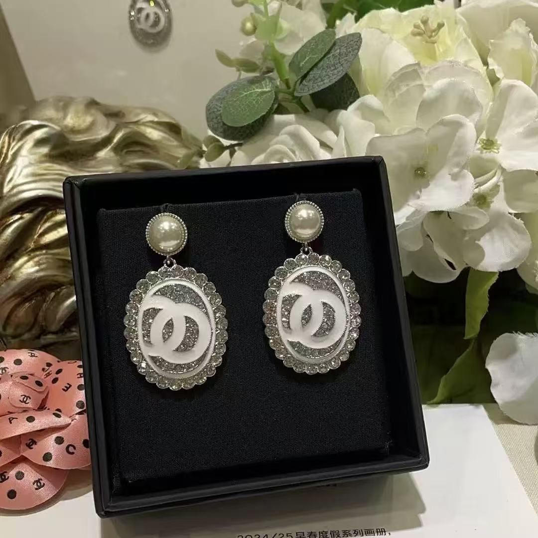 Chanel Luxury Earrings | Timeless Elegance & Boutique-Grade Quality 05