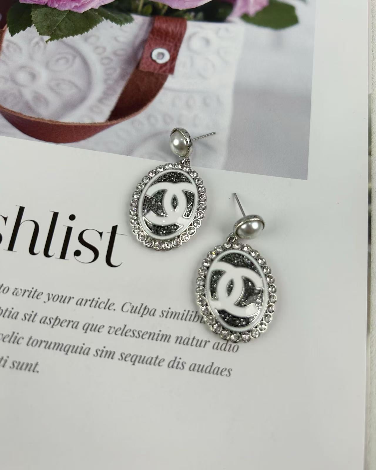 Chanel Luxury Earrings | Timeless Elegance & Boutique-Grade Quality 05
