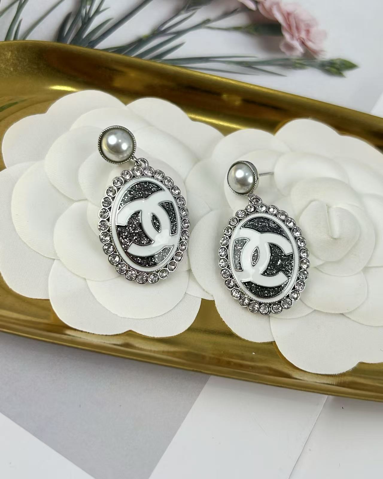 Chanel Luxury Earrings | Timeless Elegance & Boutique-Grade Quality 05