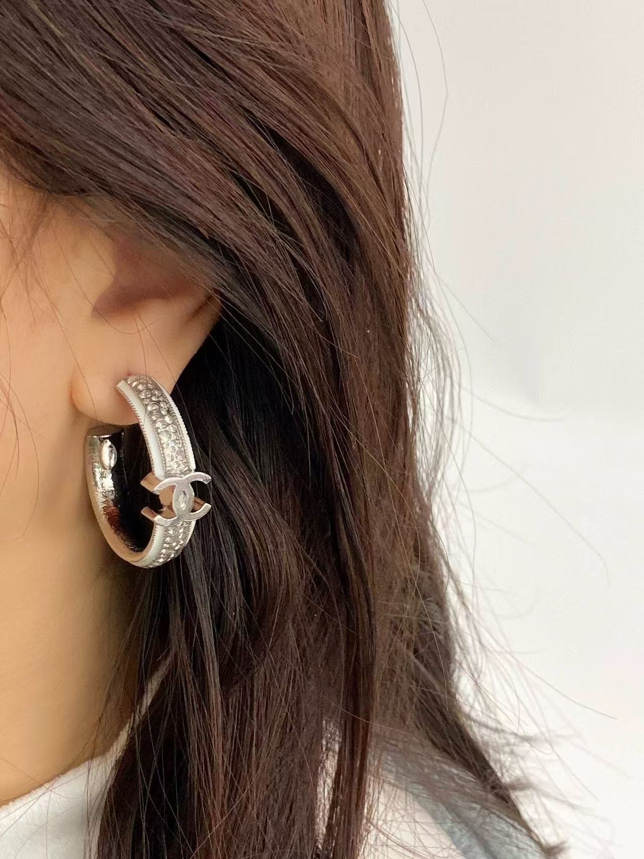 Chanel Luxury Earrings | Timeless Elegance & Boutique-Grade Quality 06