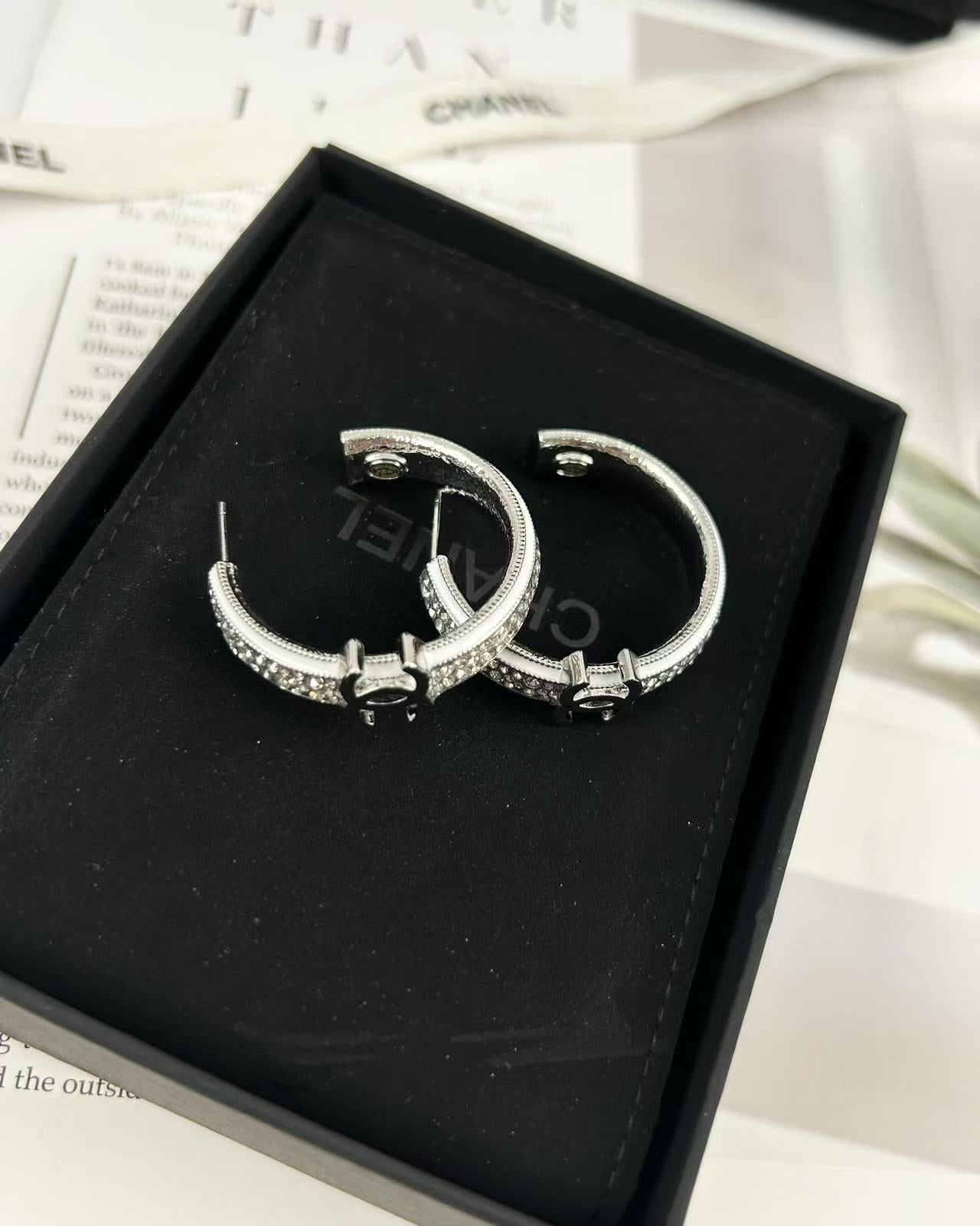 Chanel Luxury Earrings | Timeless Elegance & Boutique-Grade Quality 06