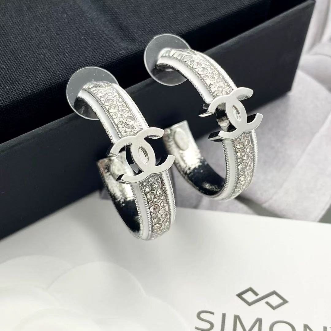 Chanel Luxury Earrings | Timeless Elegance & Boutique-Grade Quality 06