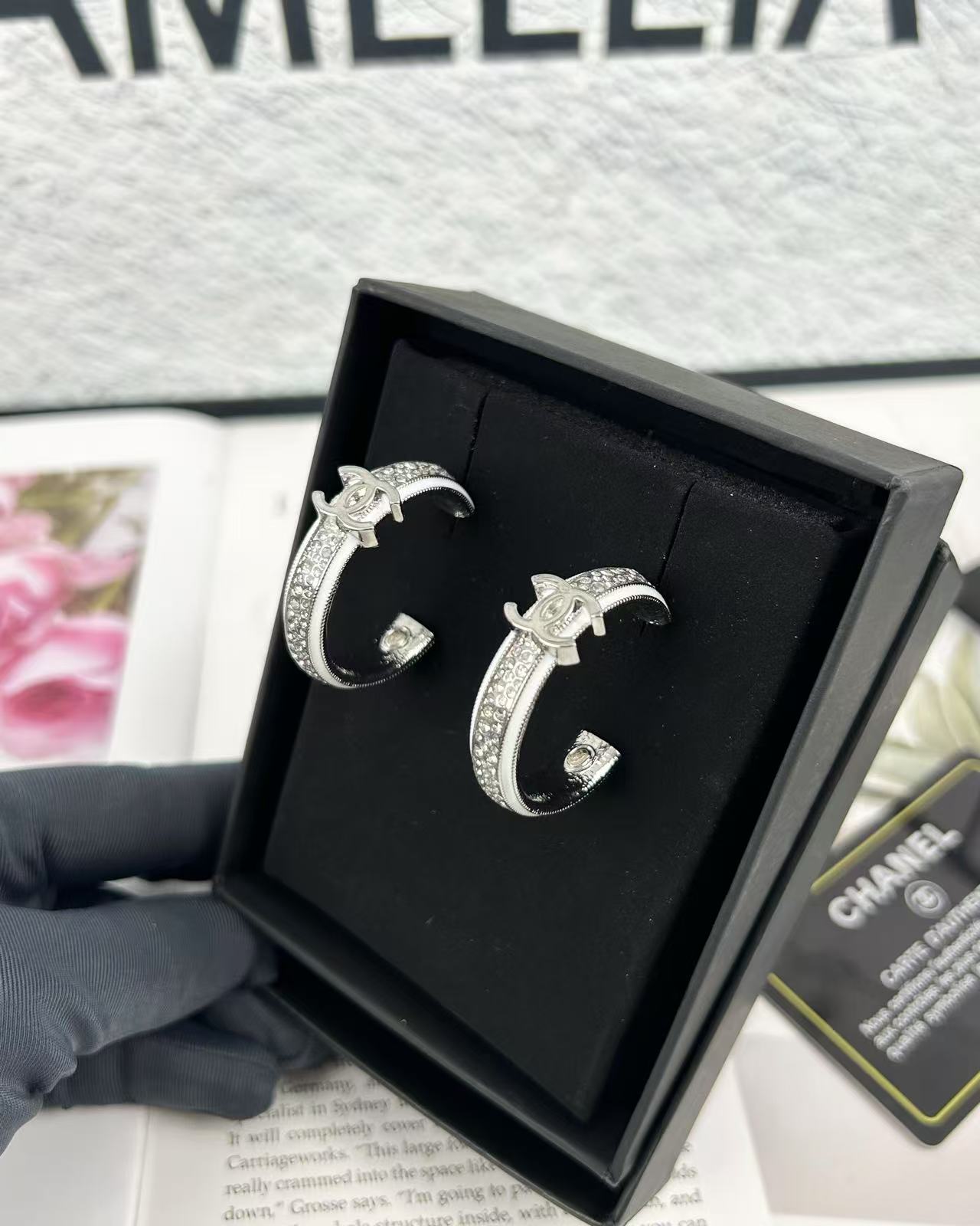 Chanel Luxury Earrings | Timeless Elegance & Boutique-Grade Quality 06