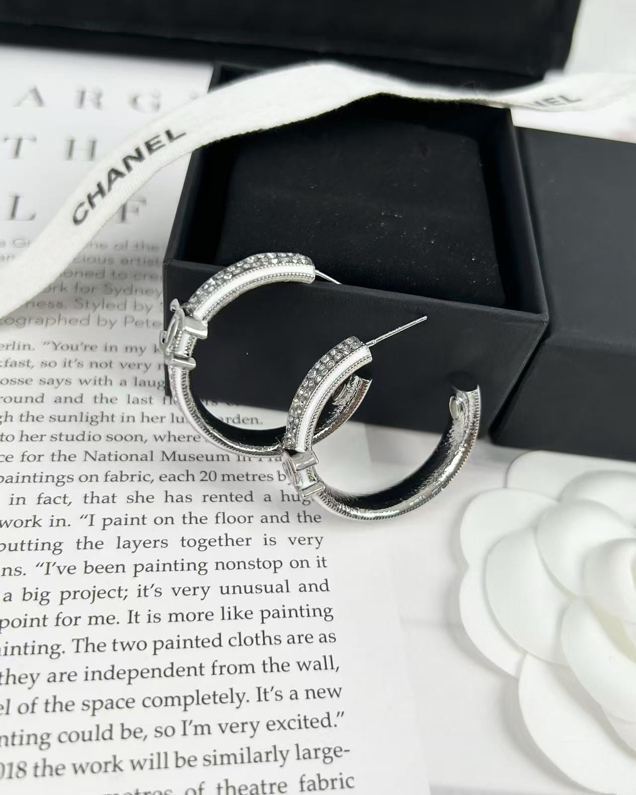 Chanel Luxury Earrings | Timeless Elegance & Boutique-Grade Quality 06