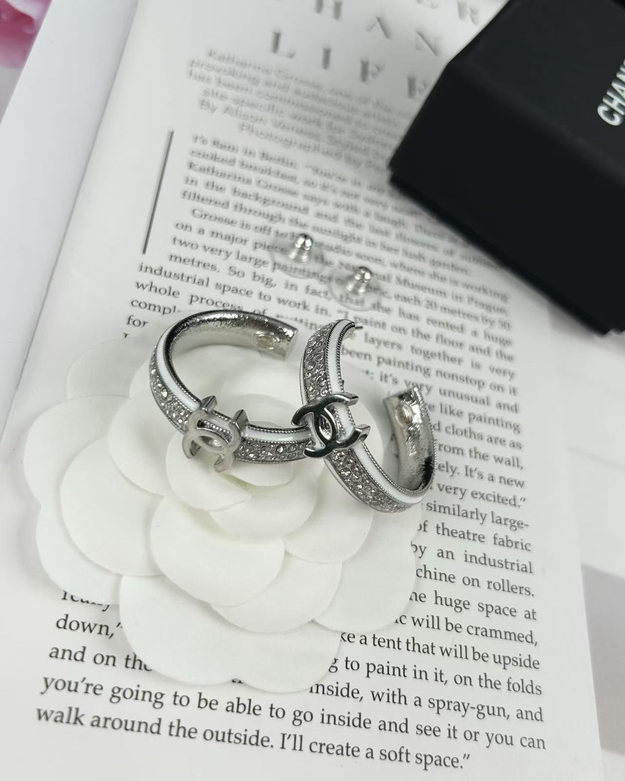 Chanel Luxury Earrings | Timeless Elegance & Boutique-Grade Quality 06