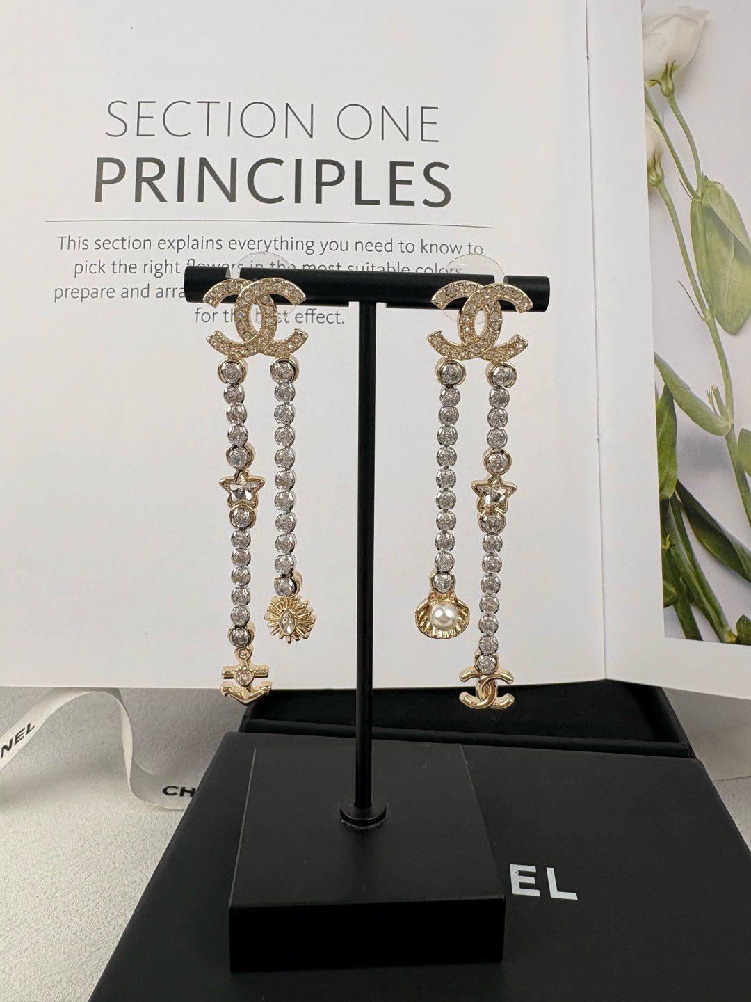 Chanel Luxury Earrings | Timeless Elegance & Boutique-Grade Quality 07