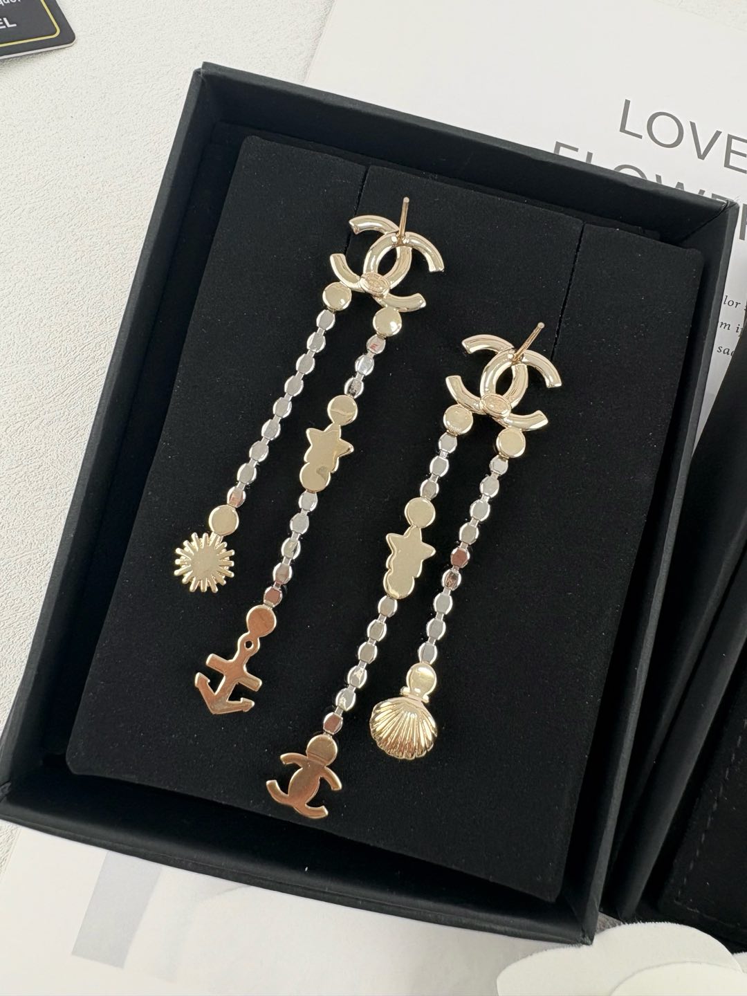 Chanel Luxury Earrings | Timeless Elegance & Boutique-Grade Quality 07