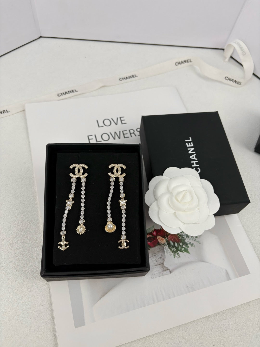 Chanel Luxury Earrings | Timeless Elegance & Boutique-Grade Quality 07