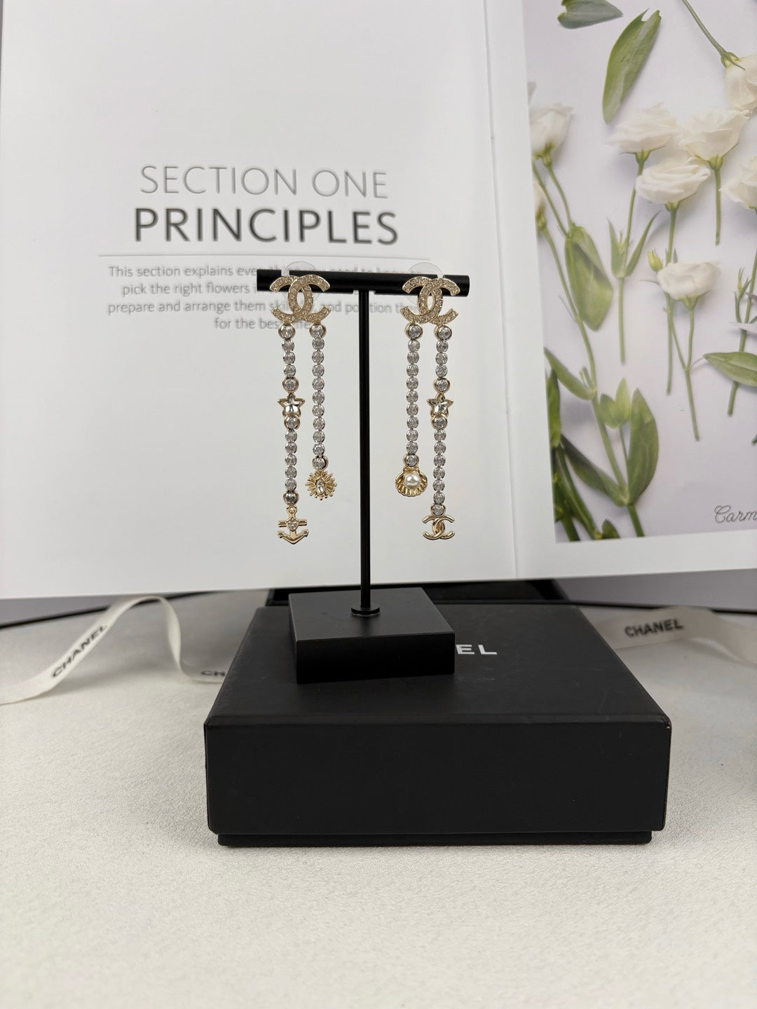Chanel Luxury Earrings | Timeless Elegance & Boutique-Grade Quality 07