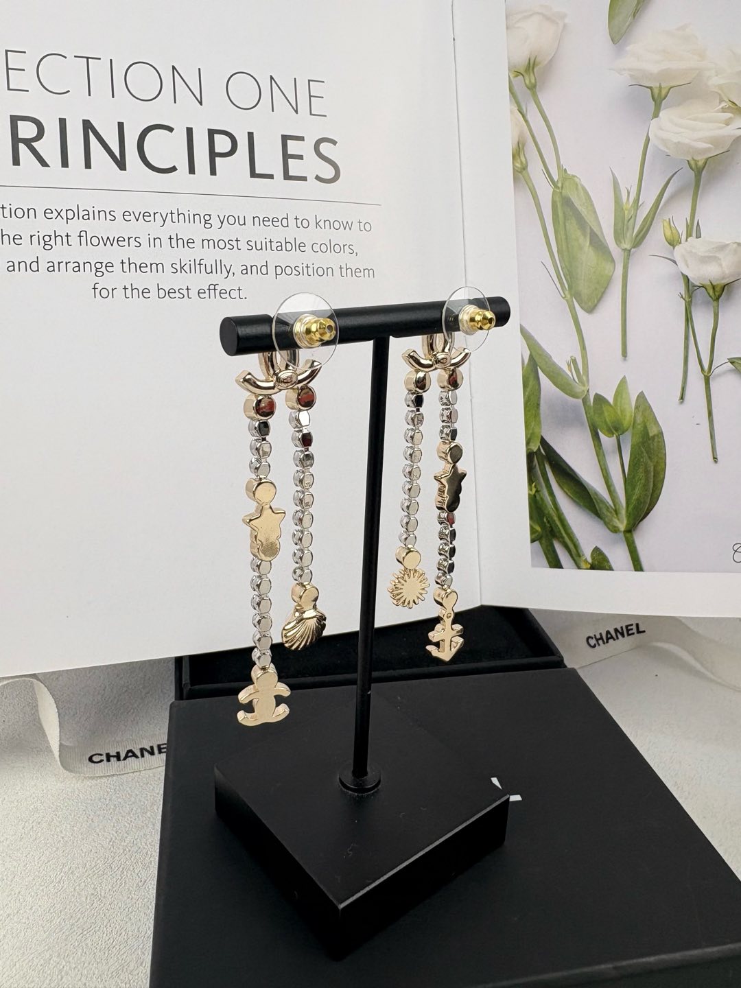 Chanel Luxury Earrings | Timeless Elegance & Boutique-Grade Quality 07