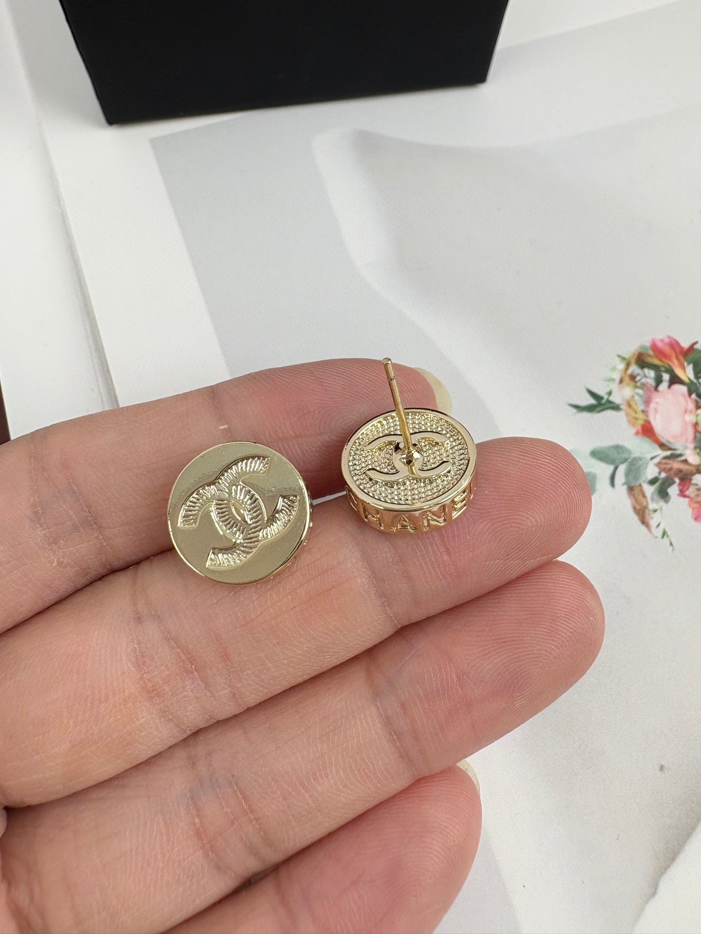 Chanel Luxury Earrings | Timeless Elegance & Boutique-Grade Quality 08