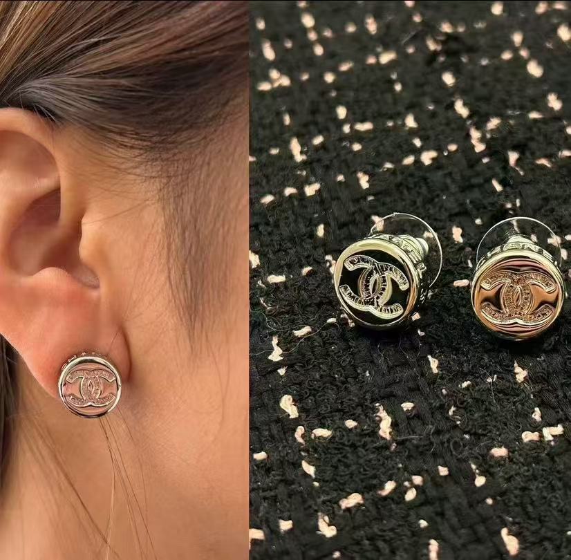 Chanel Luxury Earrings | Timeless Elegance & Boutique-Grade Quality 08