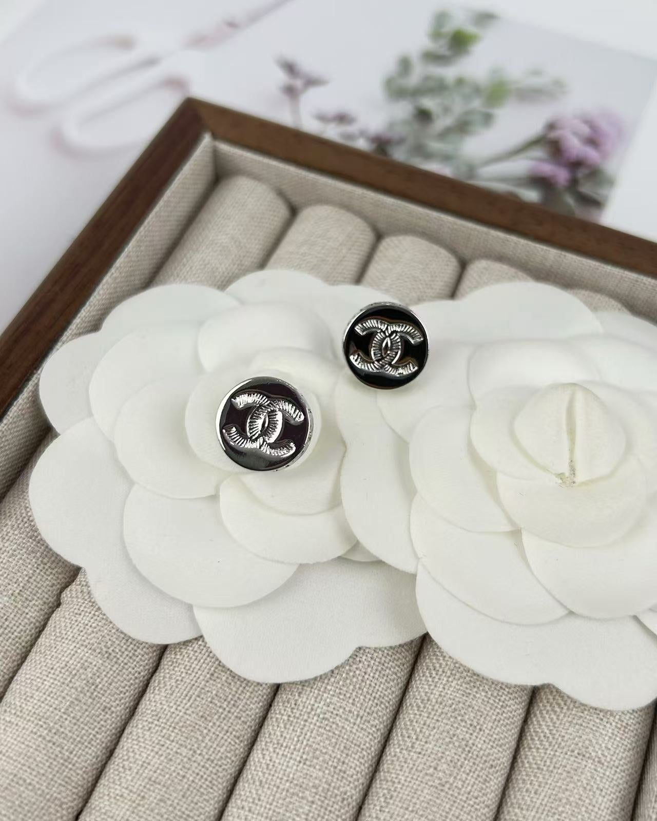 Chanel Luxury Earrings | Timeless Elegance & Boutique-Grade Quality 08