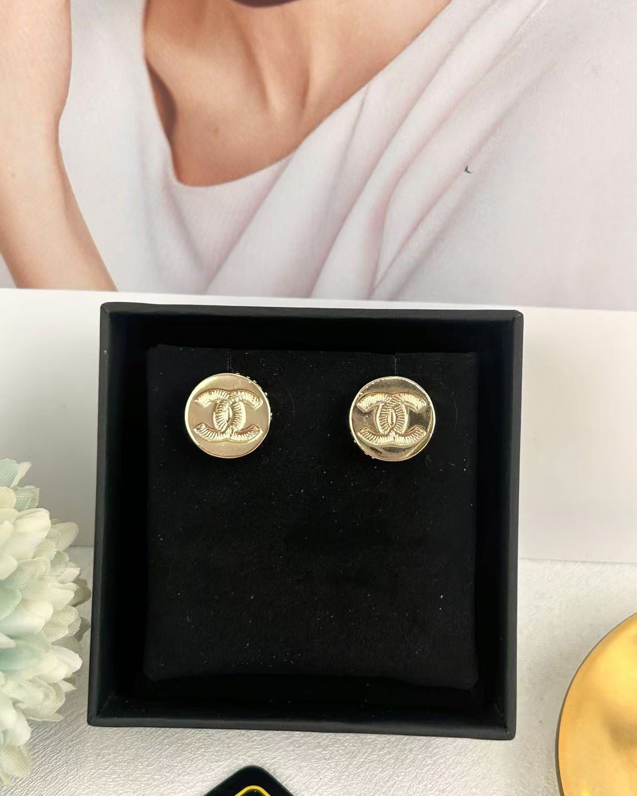 Chanel Luxury Earrings | Timeless Elegance & Boutique-Grade Quality 08