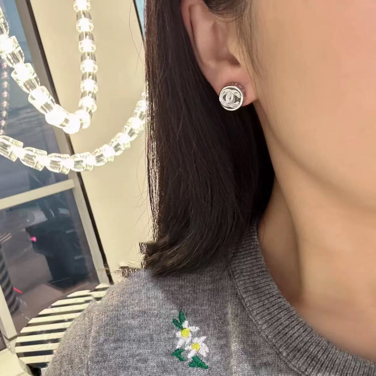 Chanel Luxury Earrings | Timeless Elegance & Boutique-Grade Quality 08