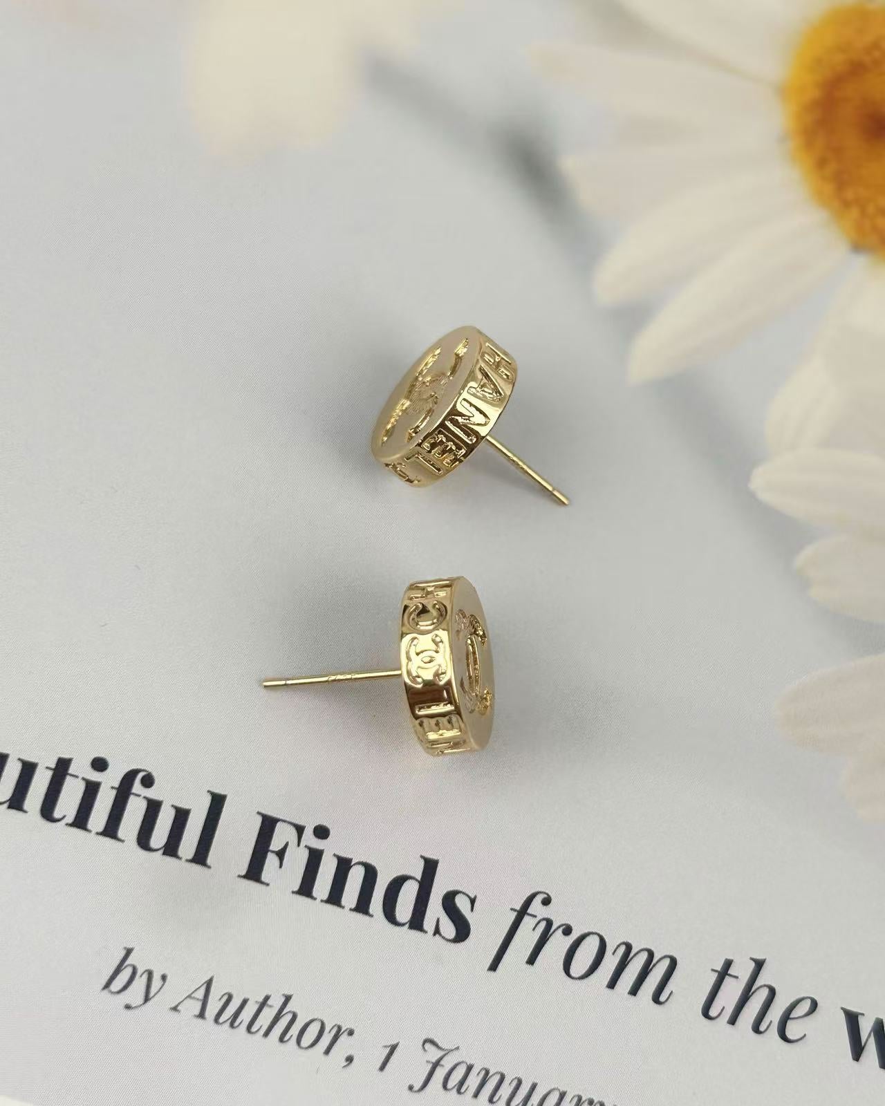 Chanel Luxury Earrings | Timeless Elegance & Boutique-Grade Quality 08