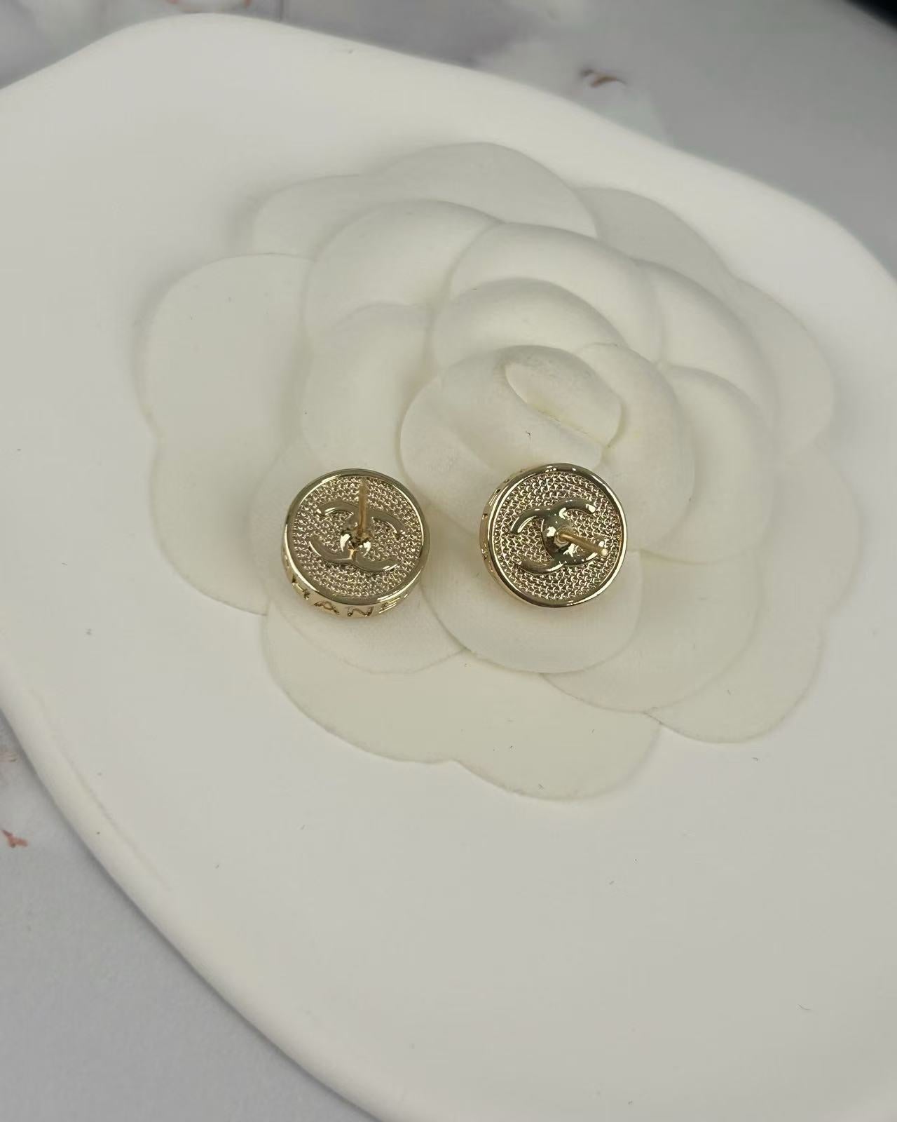 Chanel Luxury Earrings | Timeless Elegance & Boutique-Grade Quality 08