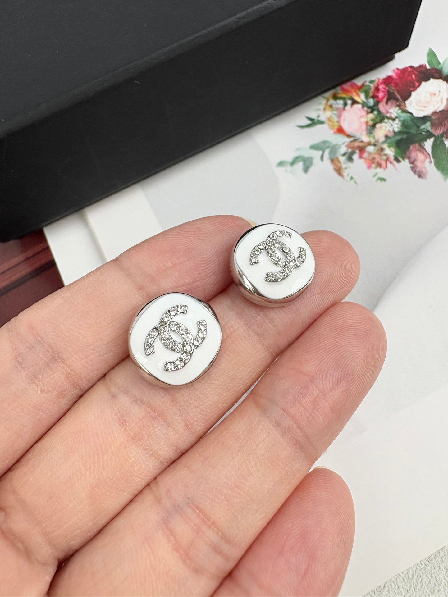 Chanel Luxury Earrings | Timeless Elegance & Boutique-Grade Quality 09