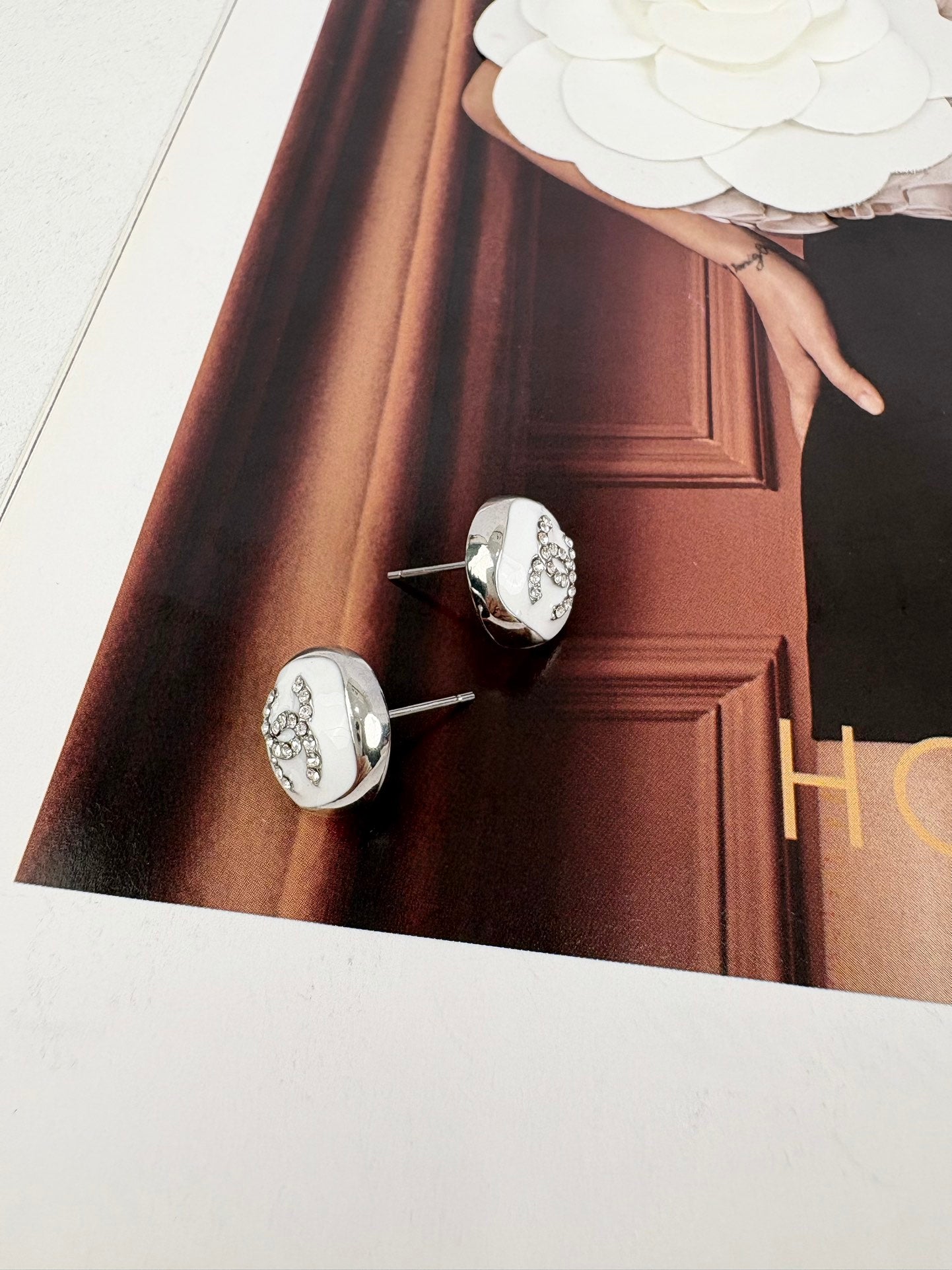 Chanel Luxury Earrings | Timeless Elegance & Boutique-Grade Quality 09