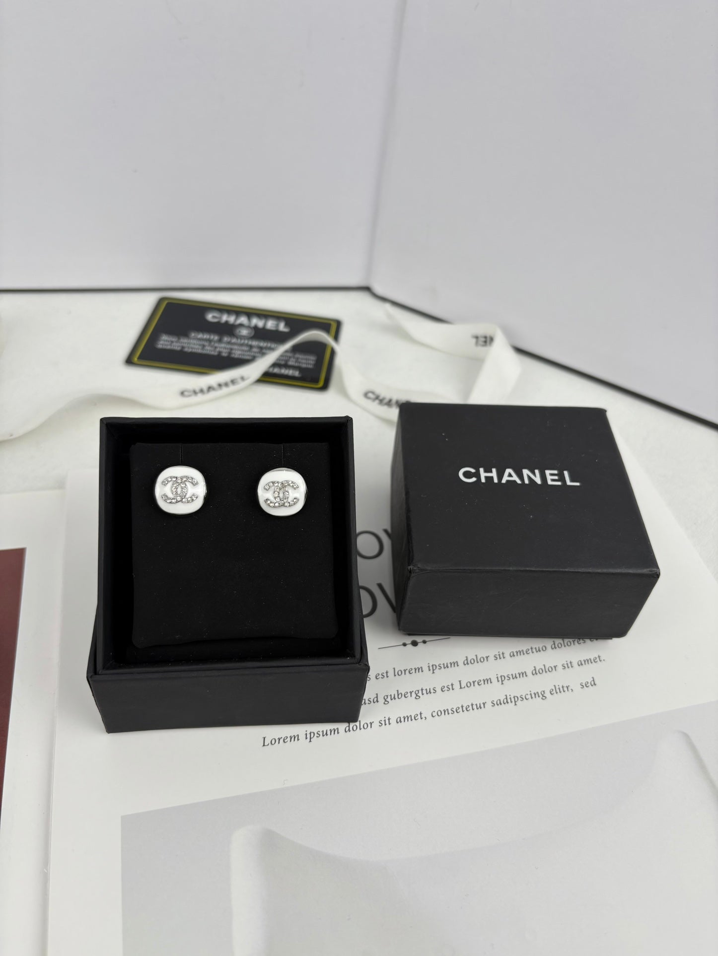 Chanel Luxury Earrings | Timeless Elegance & Boutique-Grade Quality 09
