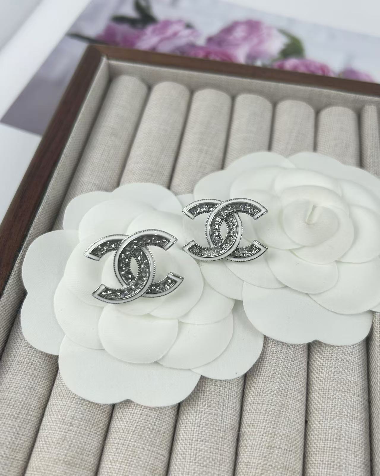 Chanel Luxury Earrings | Timeless Elegance & Boutique-Grade Quality 11