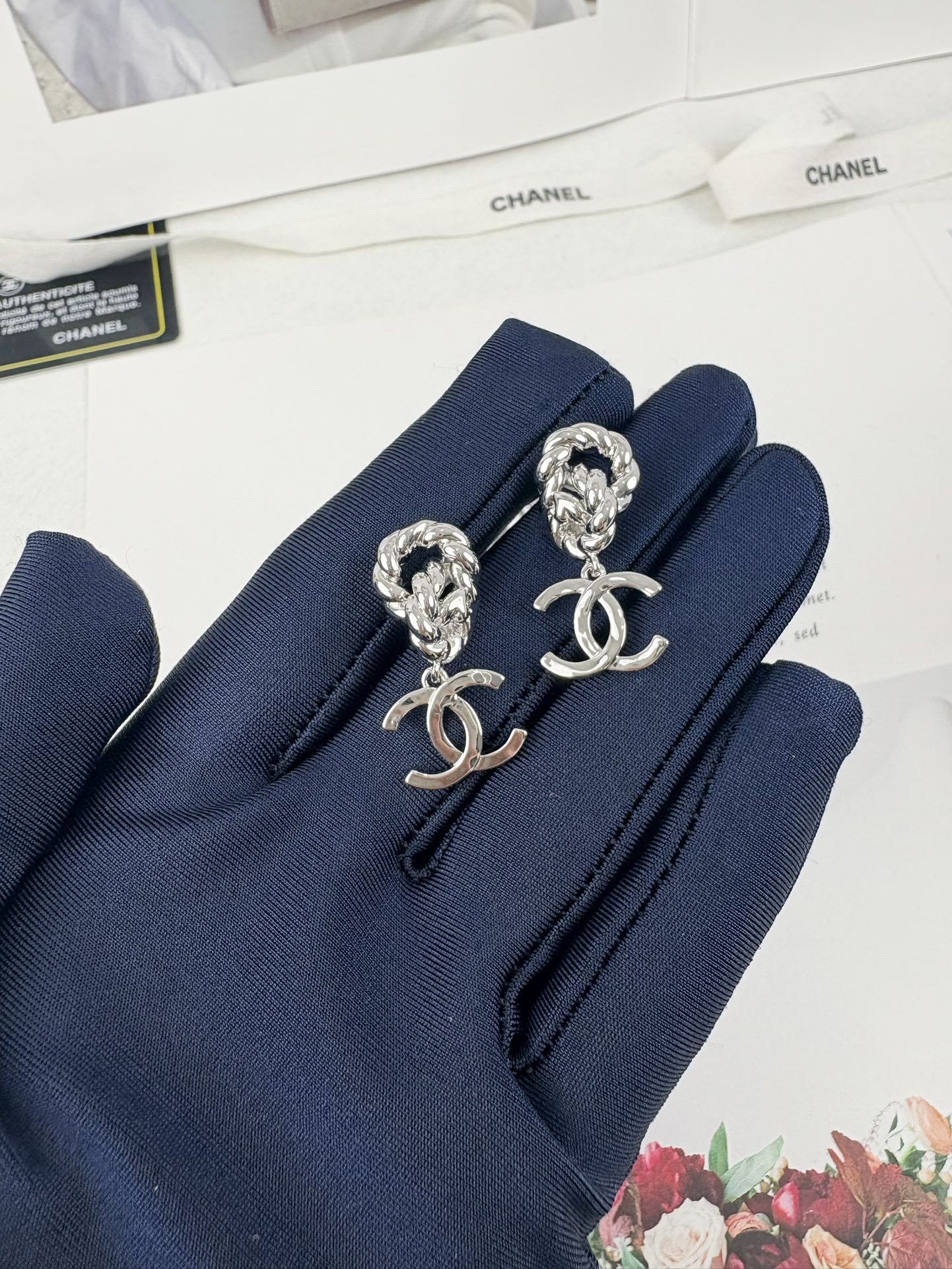 Chanel Luxury Earrings | Timeless Elegance & Boutique-Grade Quality 12