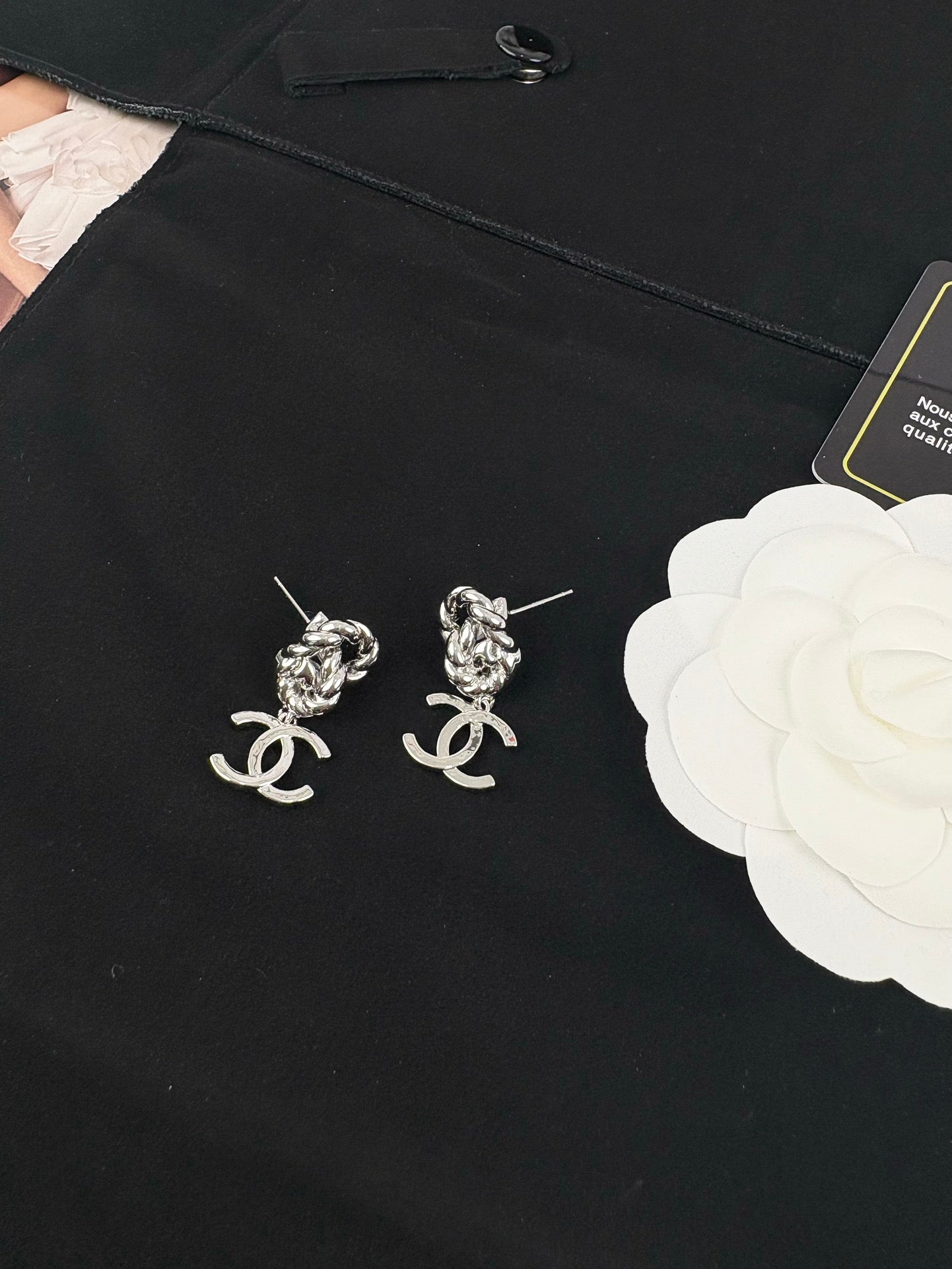 Chanel Luxury Earrings | Timeless Elegance & Boutique-Grade Quality 12