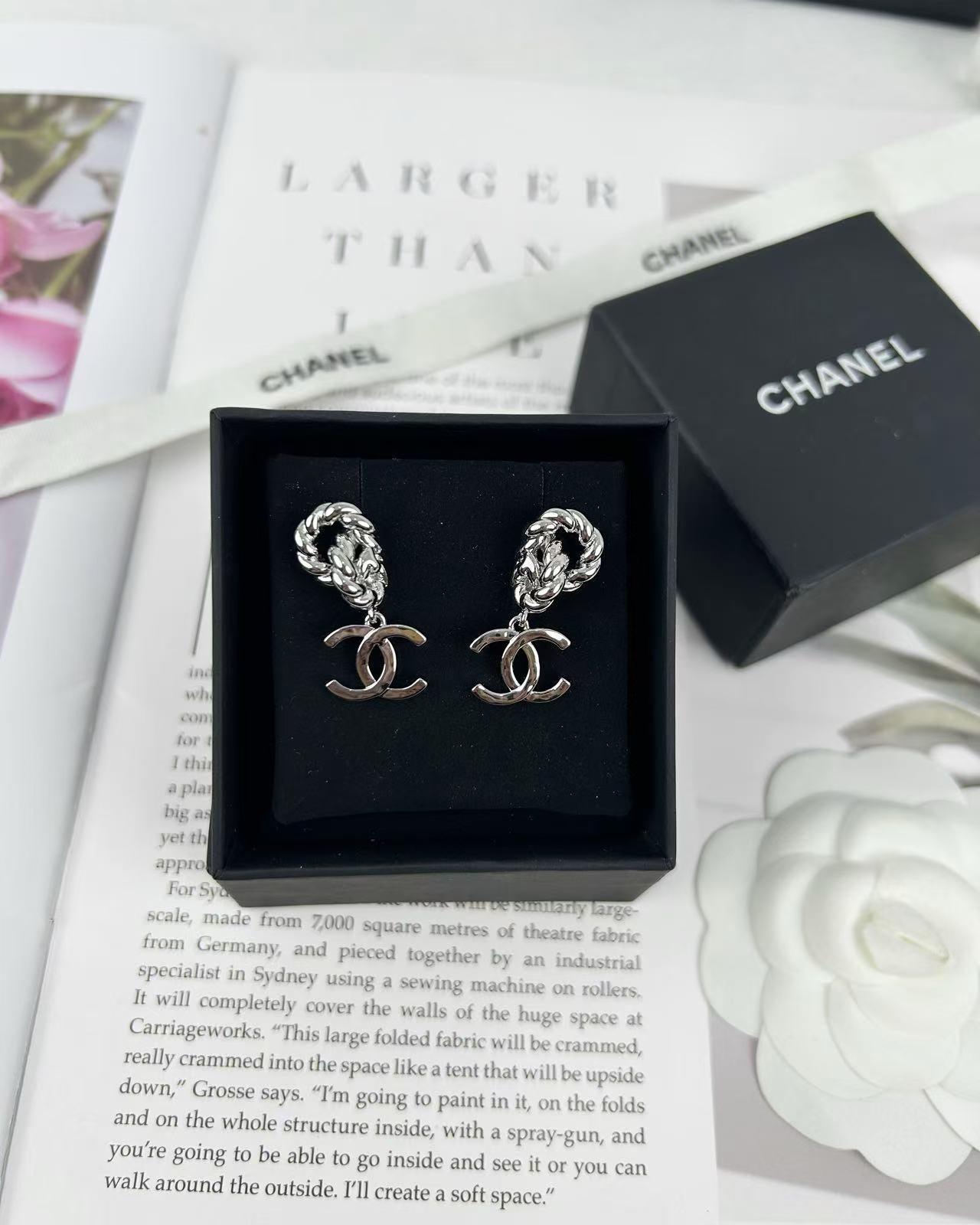 Chanel Luxury Earrings | Timeless Elegance & Boutique-Grade Quality 12