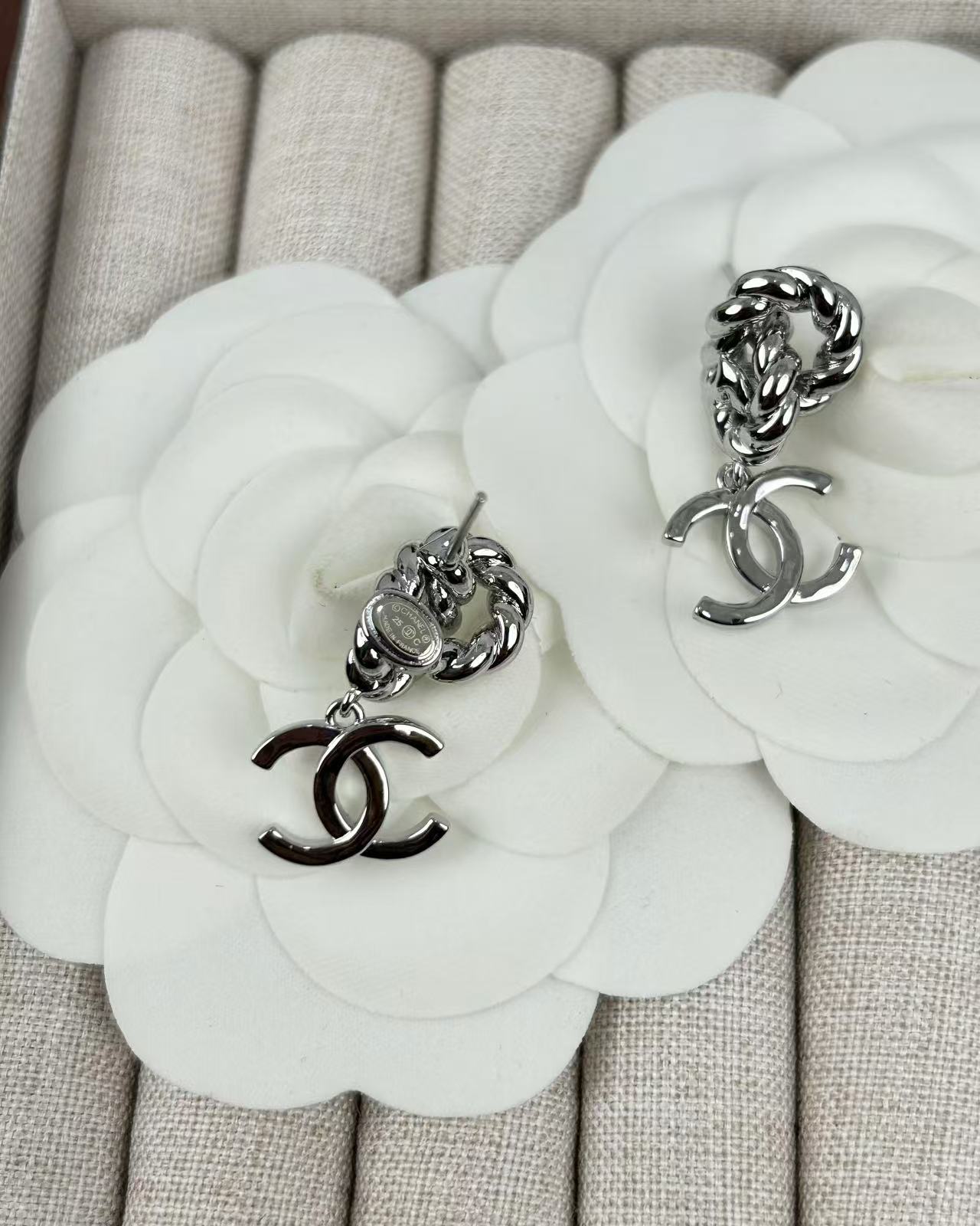 Chanel Luxury Earrings | Timeless Elegance & Boutique-Grade Quality 12