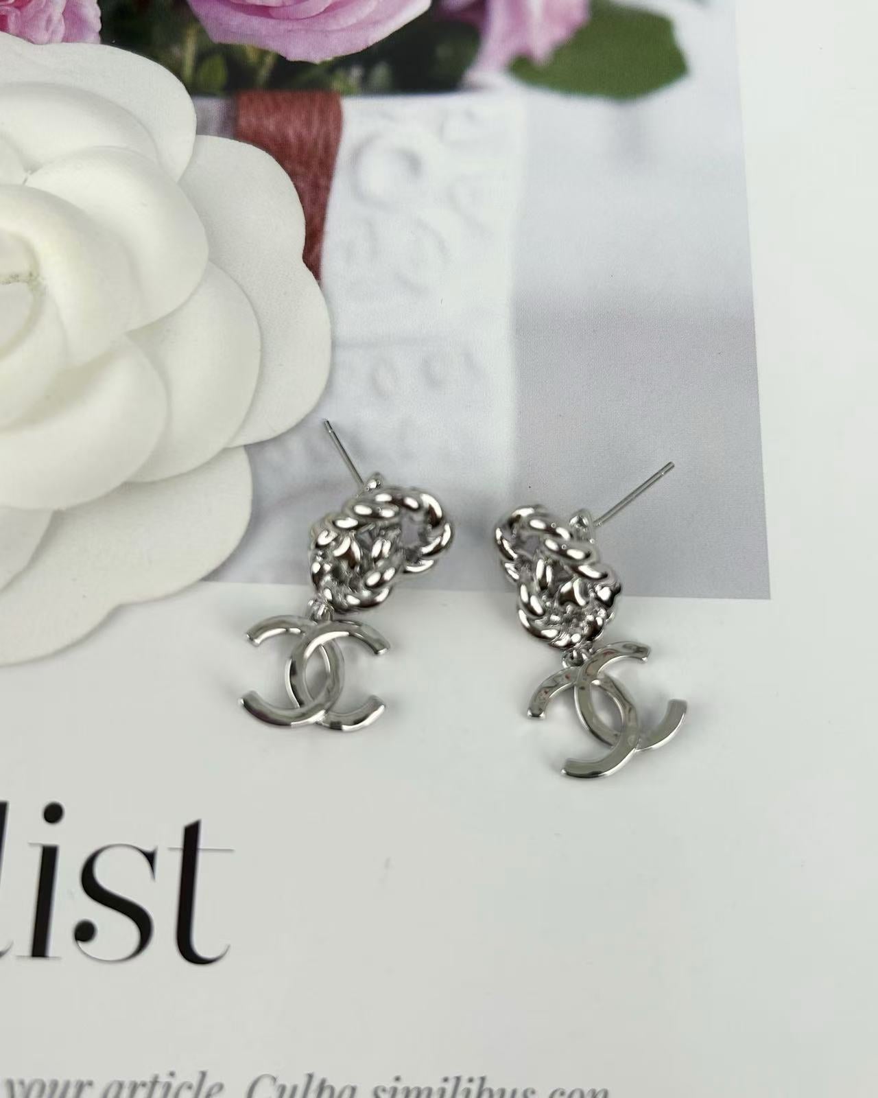 Chanel Luxury Earrings | Timeless Elegance & Boutique-Grade Quality 12