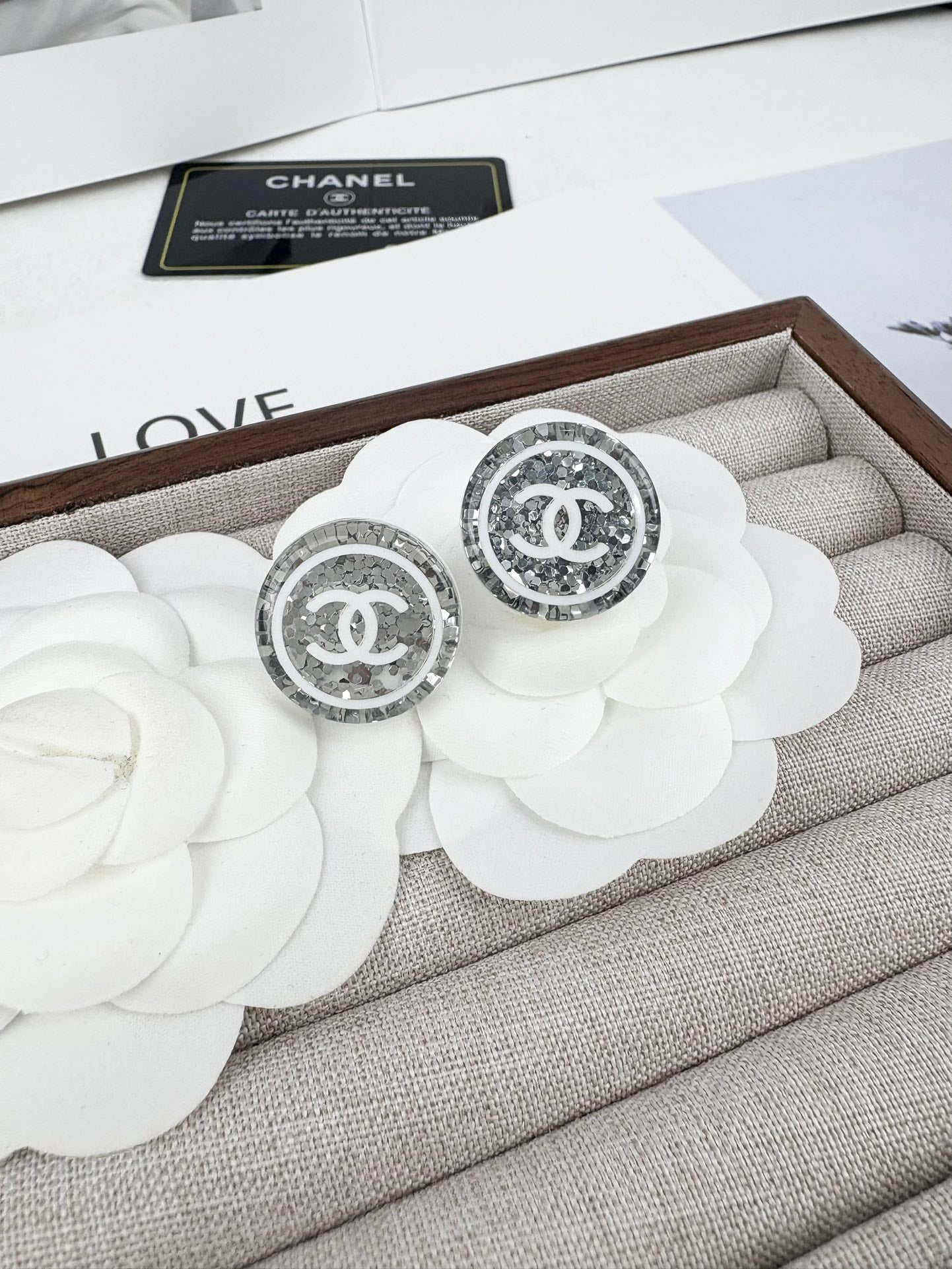Chanel Luxury Earrings | Timeless Elegance & Boutique-Grade Quality 13