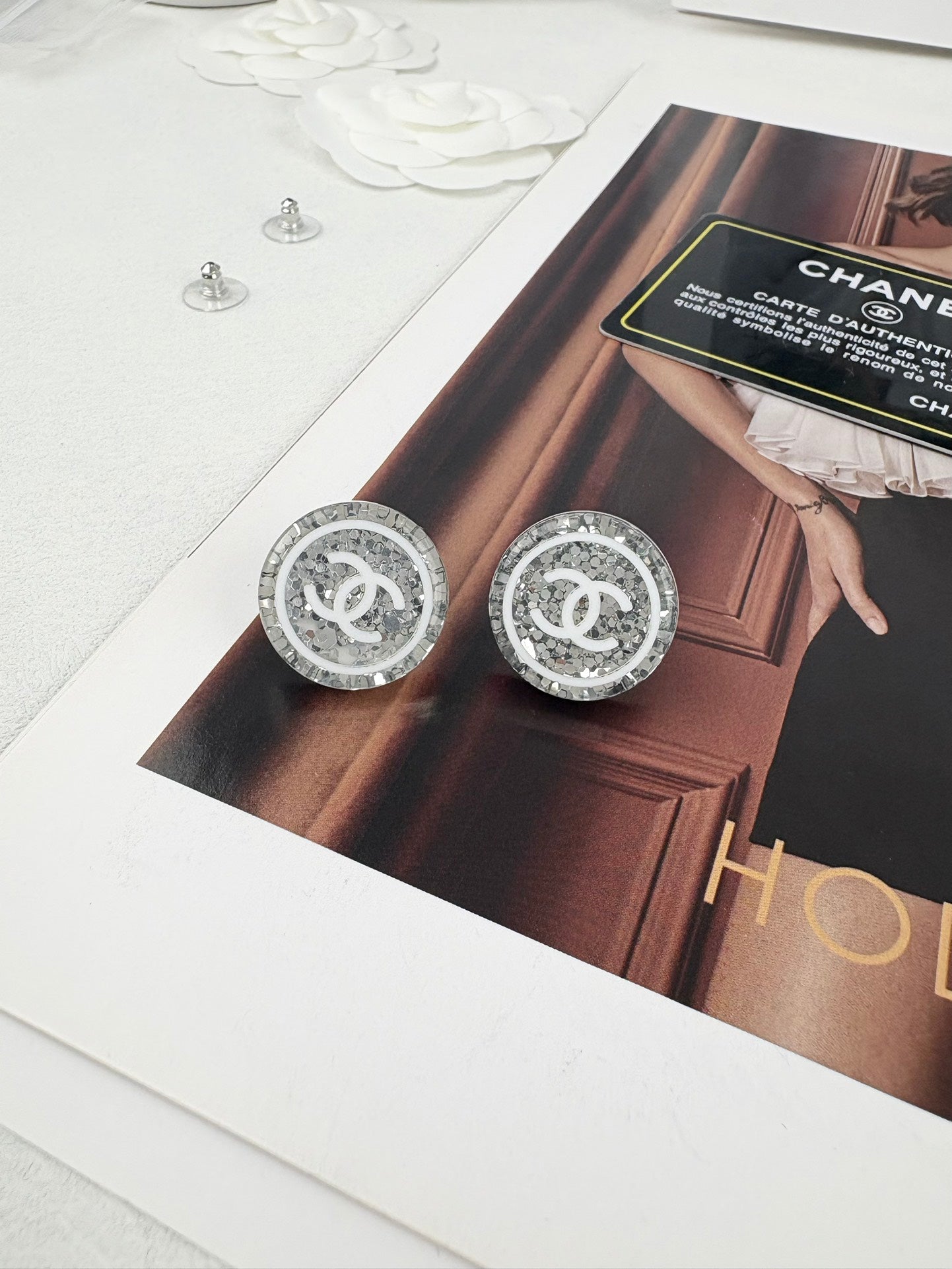 Chanel Luxury Earrings | Timeless Elegance & Boutique-Grade Quality 13