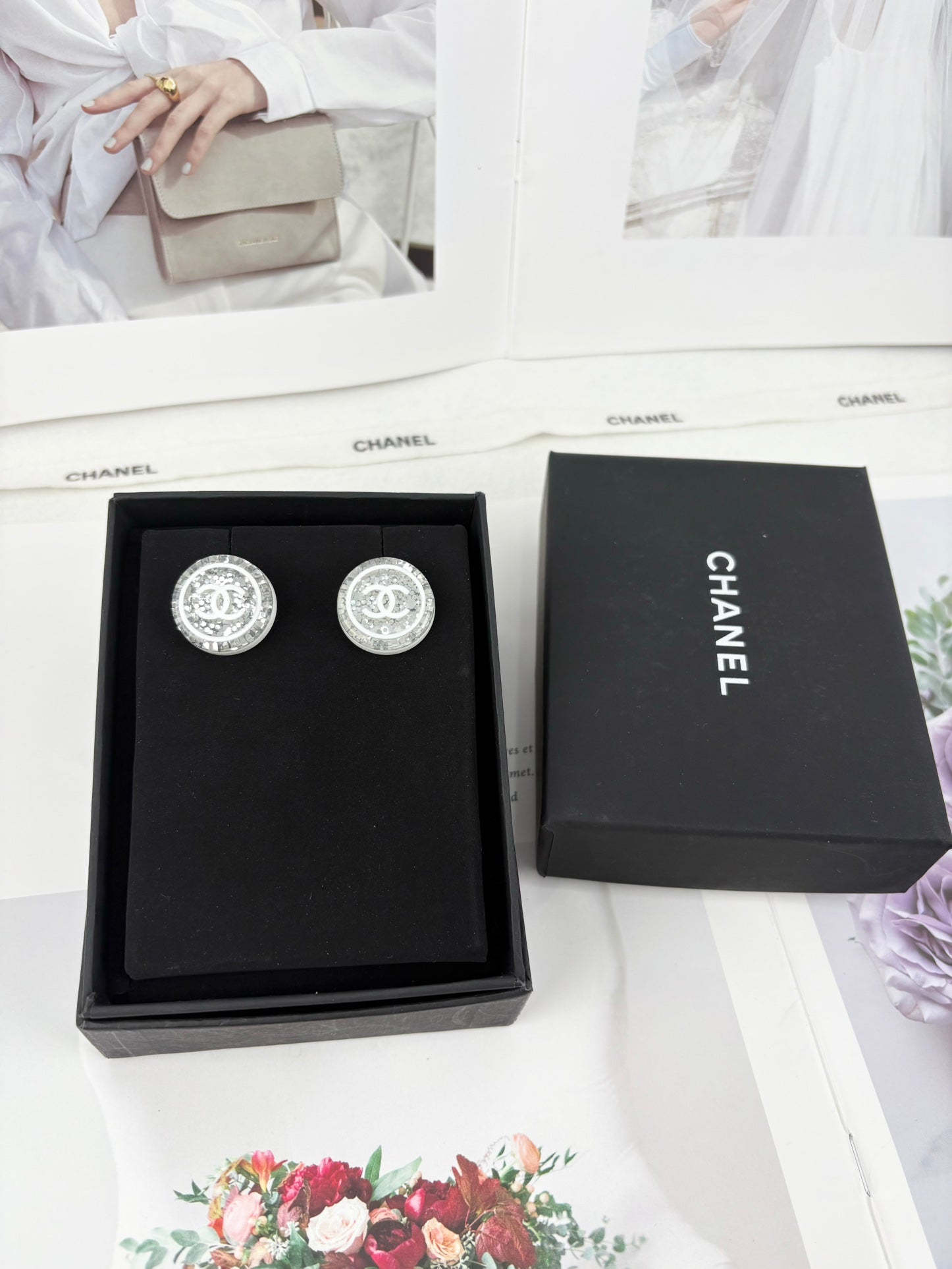 Chanel Luxury Earrings | Timeless Elegance & Boutique-Grade Quality 13