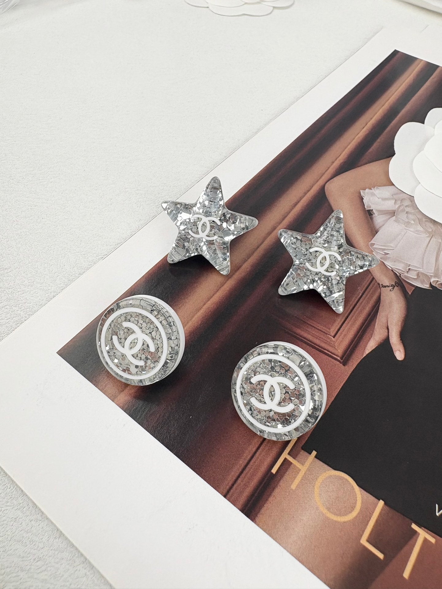 Chanel Luxury Earrings | Timeless Elegance & Boutique-Grade Quality 13