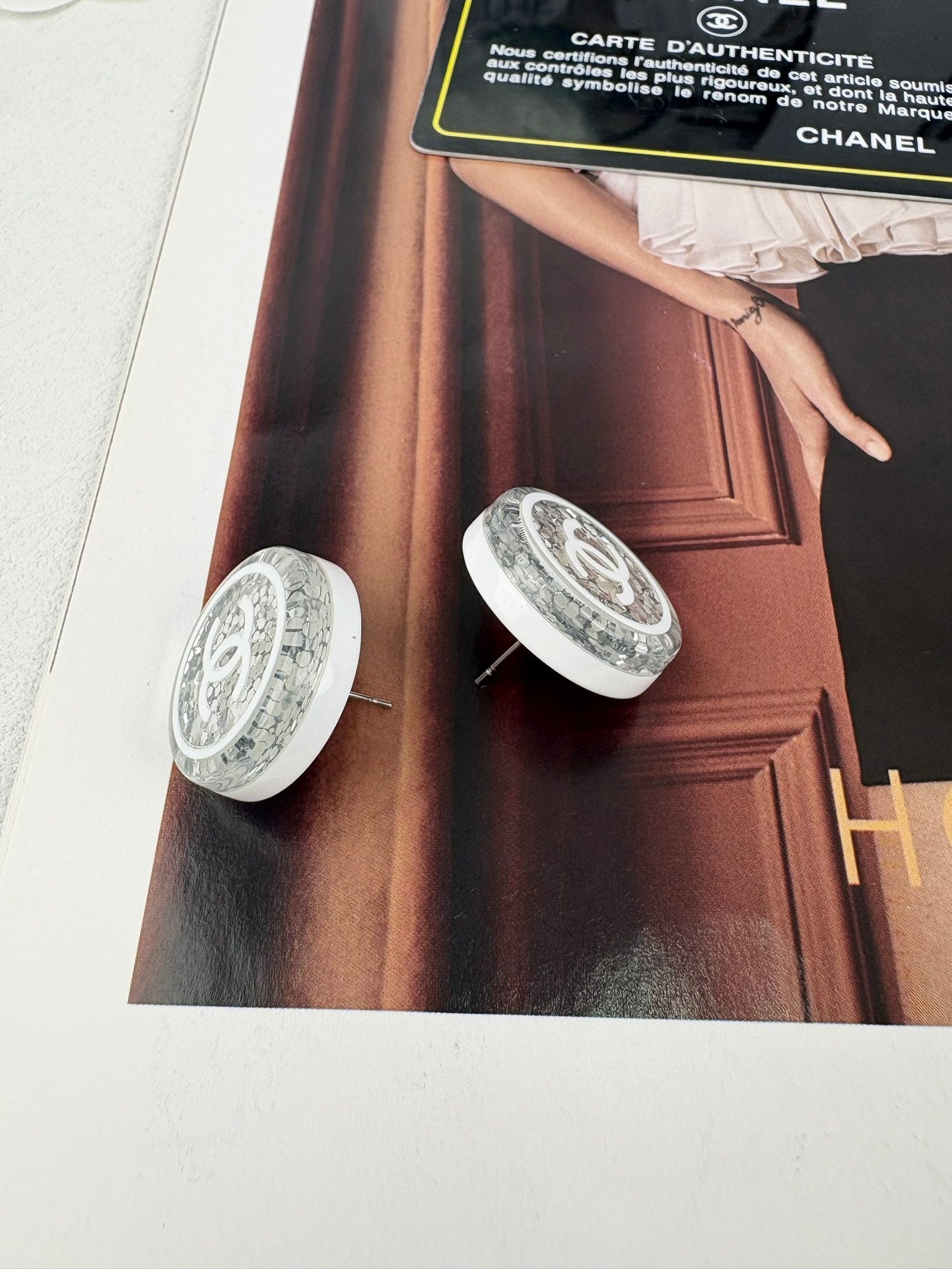Chanel Luxury Earrings | Timeless Elegance & Boutique-Grade Quality 13