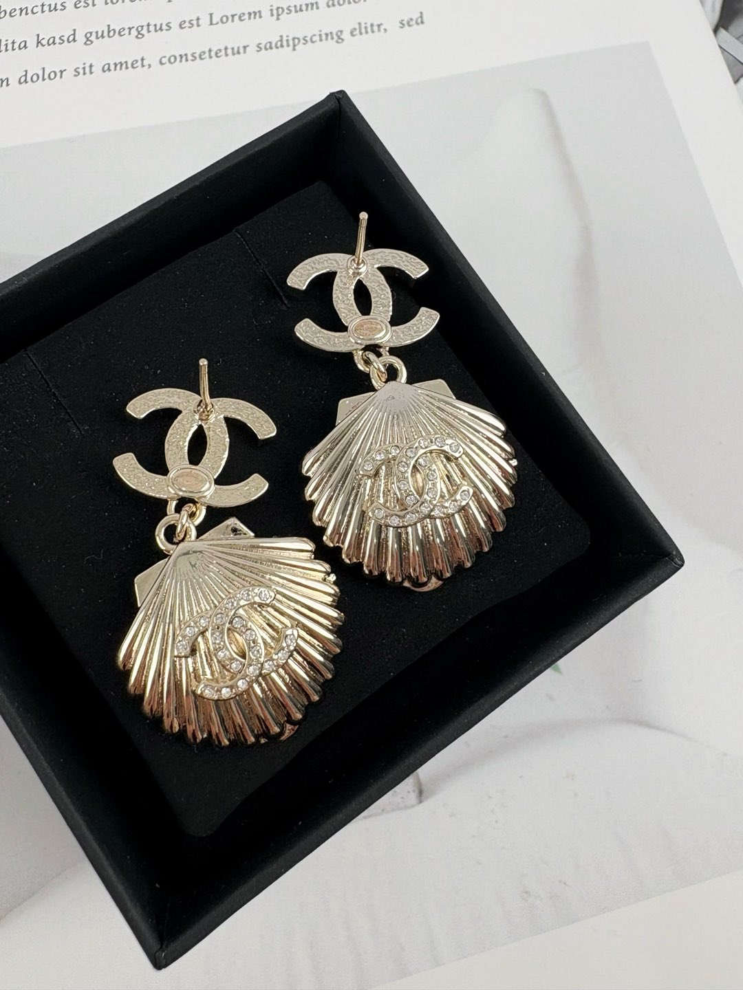 Chanel Luxury Earrings | Timeless Elegance & Boutique-Grade Quality 14