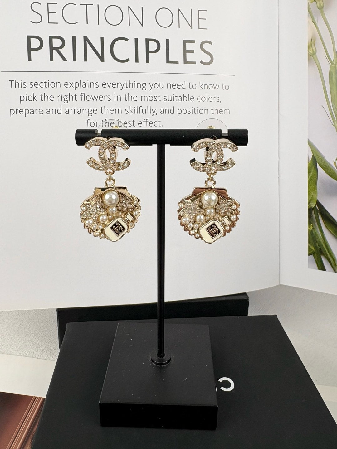 Chanel Luxury Earrings | Timeless Elegance & Boutique-Grade Quality 14