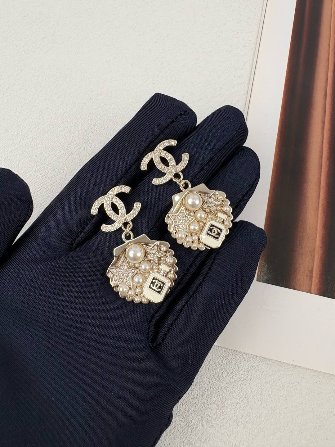 Chanel Luxury Earrings | Timeless Elegance & Boutique-Grade Quality 14