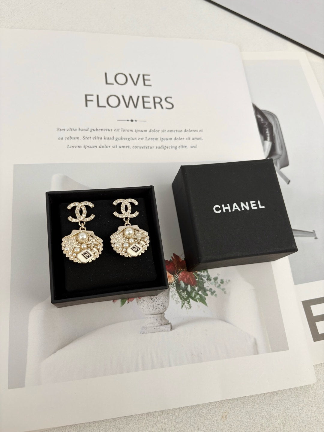 Chanel Luxury Earrings | Timeless Elegance & Boutique-Grade Quality 14