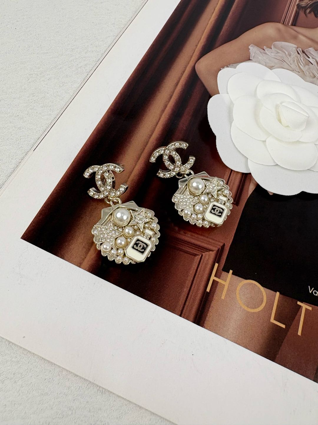 Chanel Luxury Earrings | Timeless Elegance & Boutique-Grade Quality 14