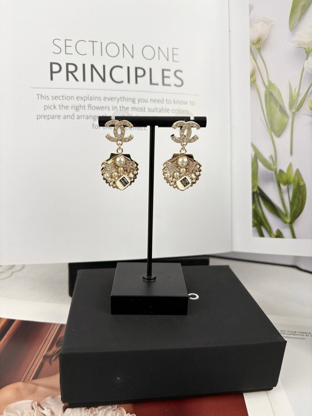 Chanel Luxury Earrings | Timeless Elegance & Boutique-Grade Quality 14