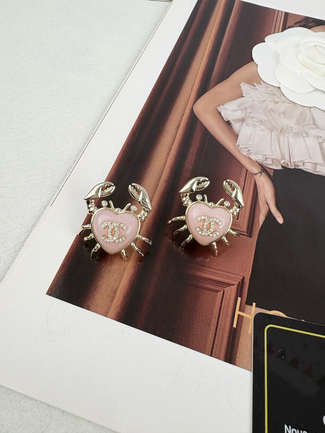 Chanel Luxury Earrings | Timeless Elegance & Boutique-Grade Quality 15