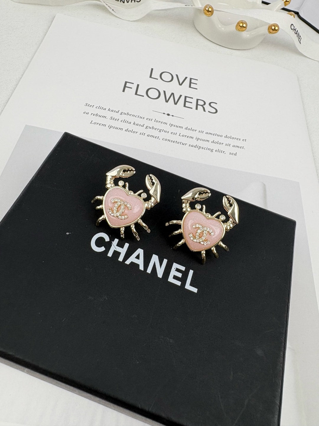 Chanel Luxury Earrings | Timeless Elegance & Boutique-Grade Quality 15