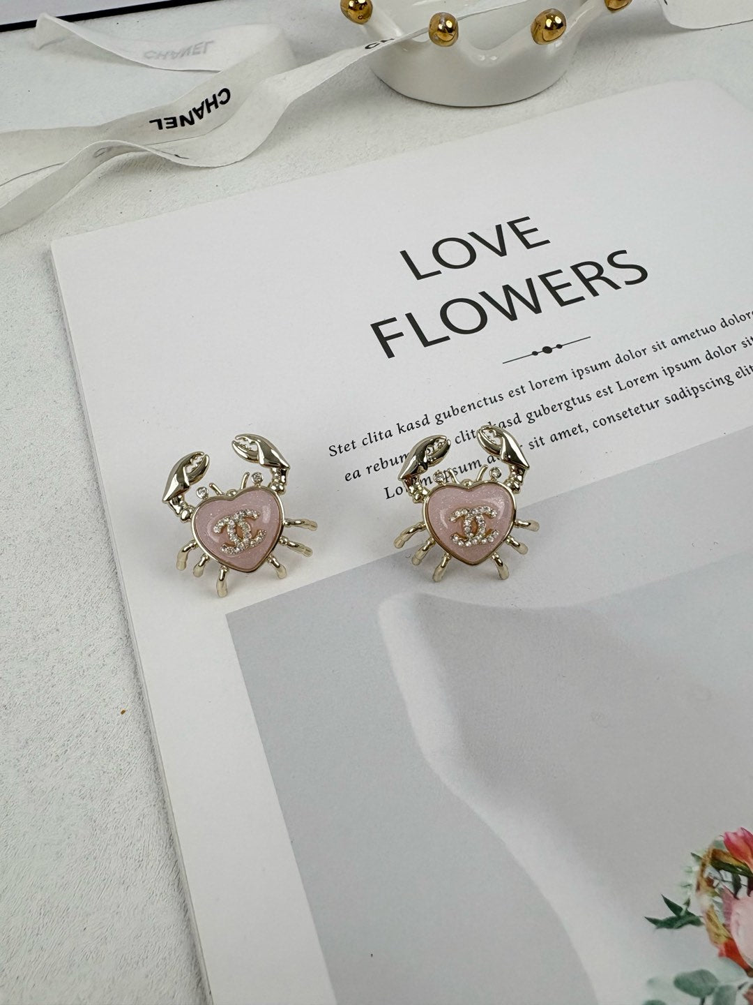 Chanel Luxury Earrings | Timeless Elegance & Boutique-Grade Quality 15