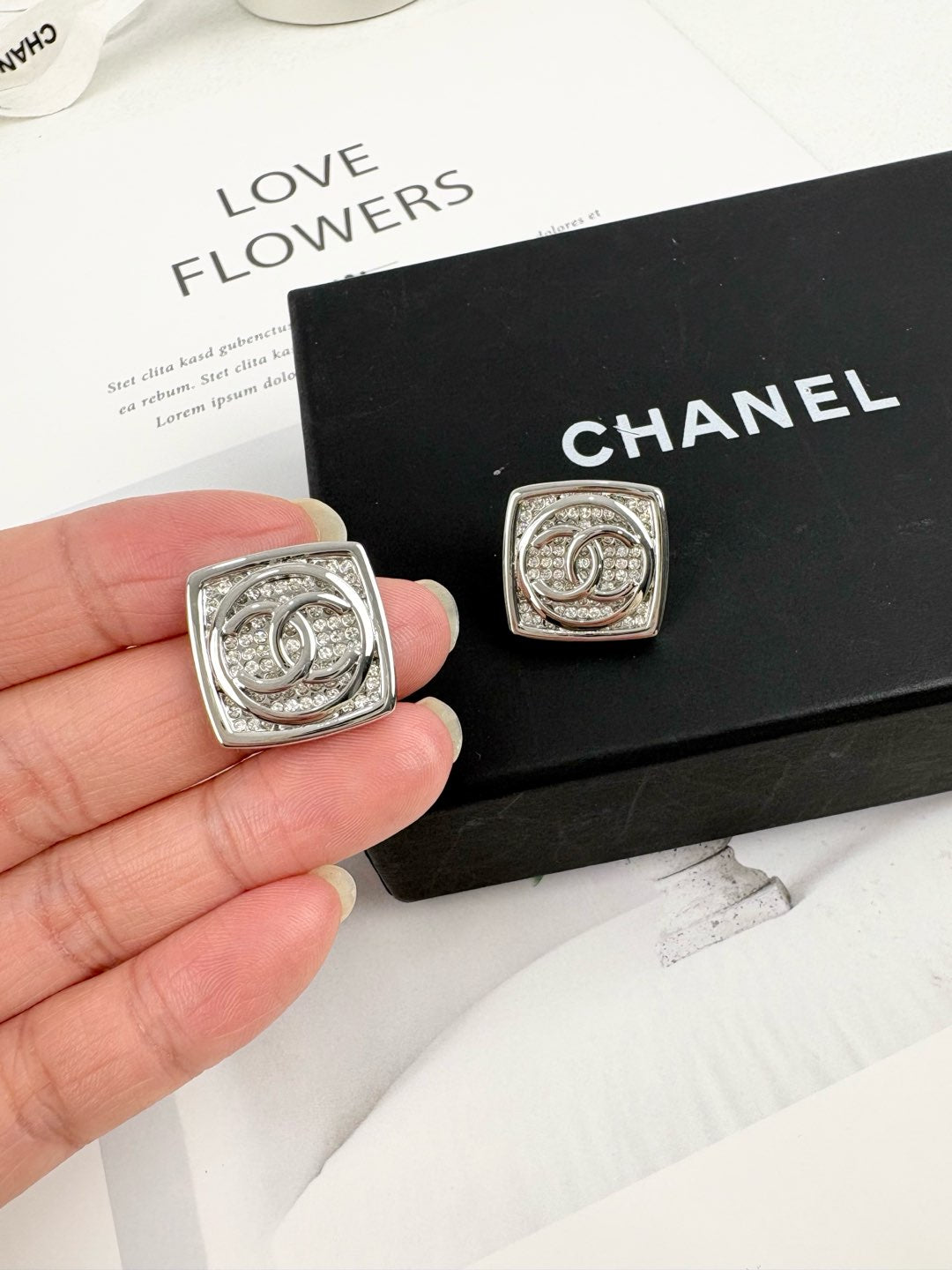 Chanel Luxury Earrings | Timeless Elegance & Boutique-Grade Quality 16